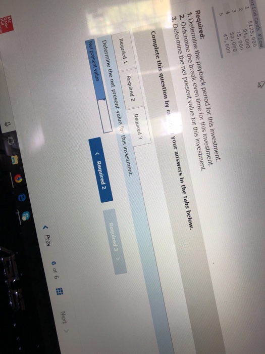 investments. (PV of $1. FV of $1. PVA of S1, and EVA