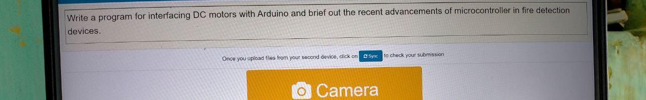 Microprocessor and interfacing Solve the question clearly Write a program for interfacing