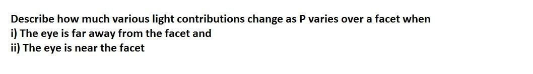 Please explain full to better understand. Write answer in atleast 2-3 pages.