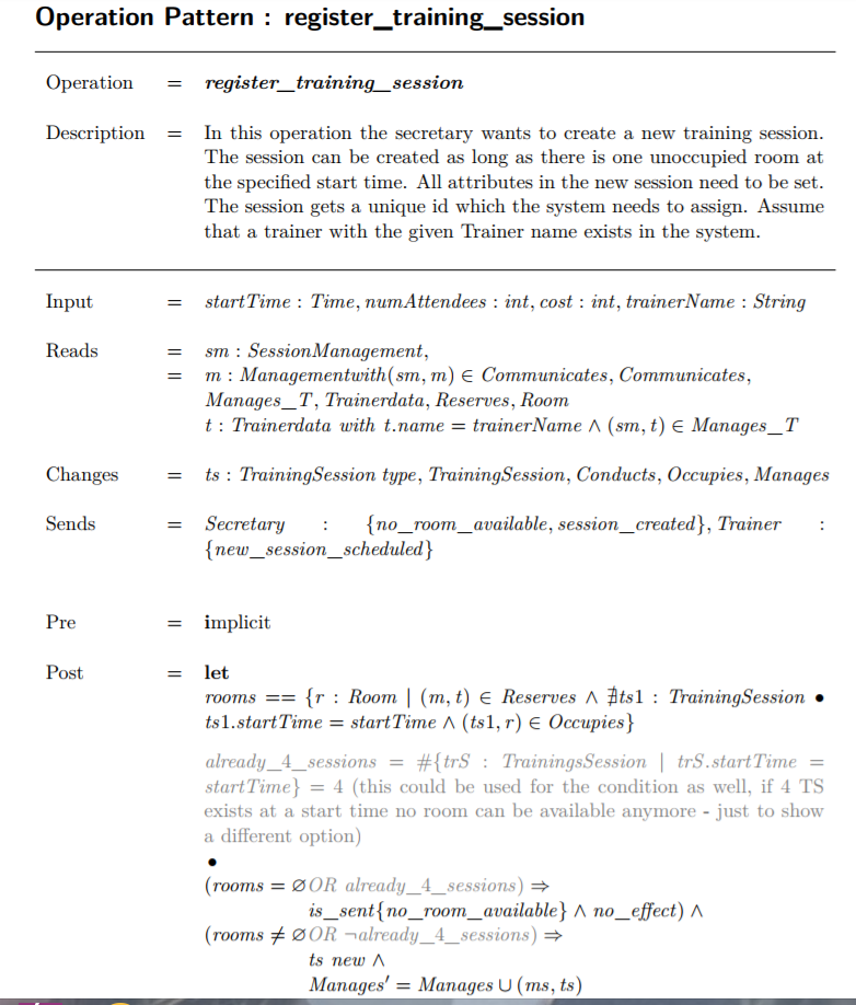 a partial Implementation Class model from this Communication diagram The diagrams should