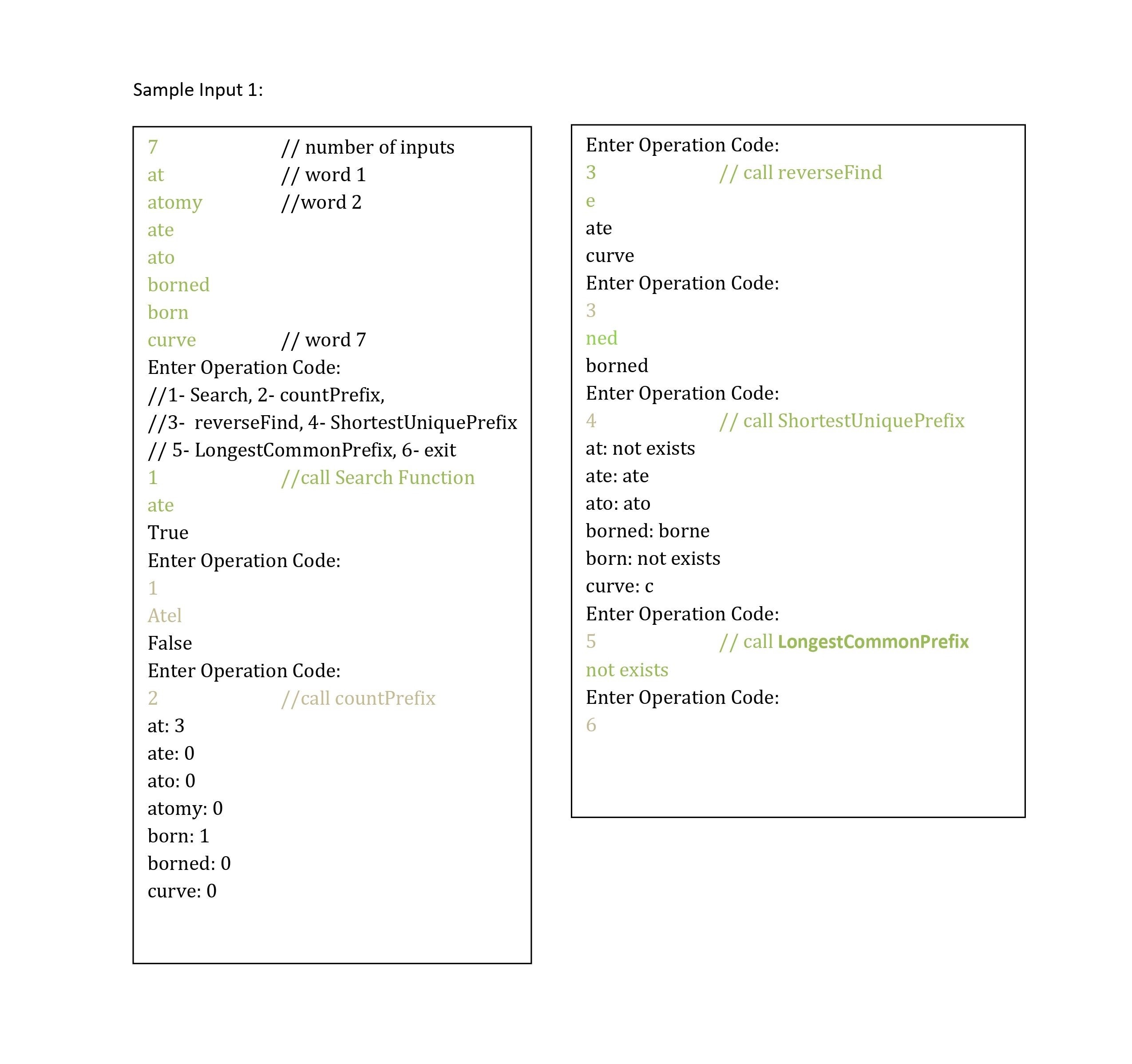  *Please solve it with Java language!*In this homework, you must implement