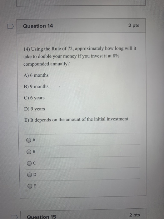 car on your balance sheet A) list its current value as indicated