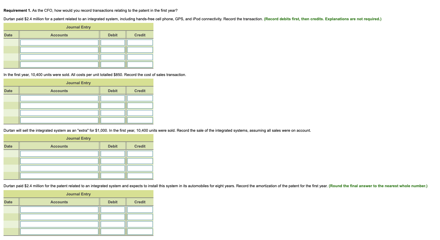 are all the same. . Fill in the blank: 1st blank: not