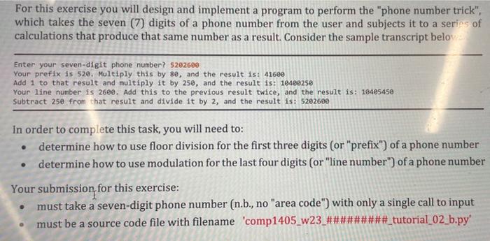 language Exercise A: Exercise B: For this exercise you will design and