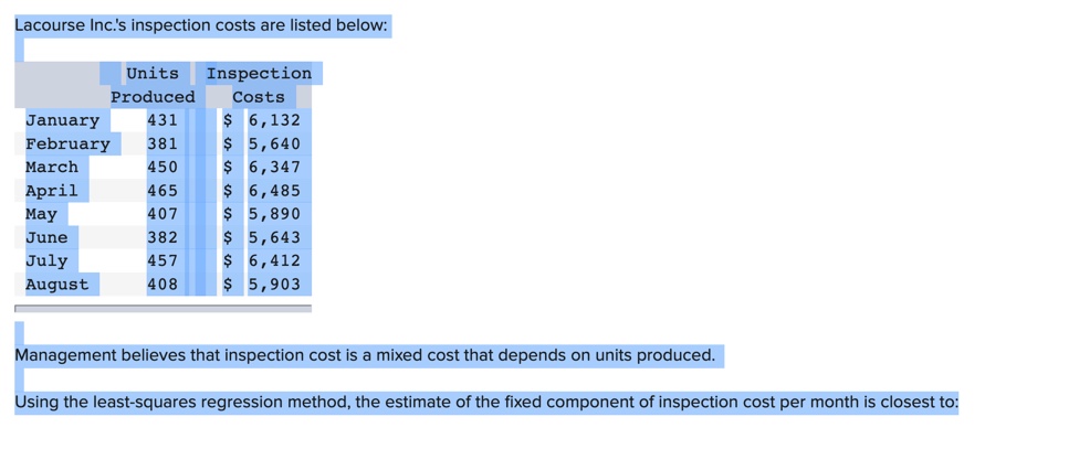 Part 1: Part 2: Part 3: Multiple Choice $1,786 $5,798 $5,640 $1,744