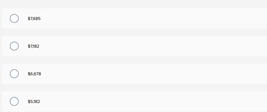 places.) Lacourse Inc.'s inspection costs are listed below: Management believes that inspection