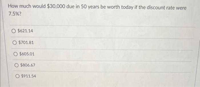 years if he leaves it invested at 6.2 % with annual compounding?
