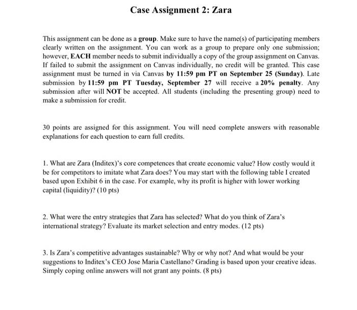  This assignment can be done as a group. Make sure to