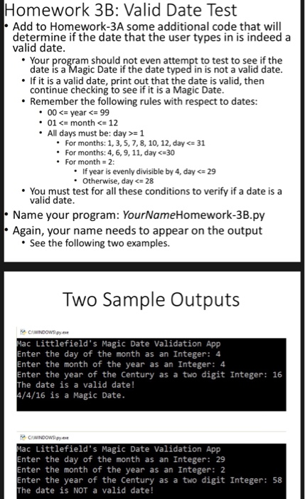 because when it is written in the following format, the month times