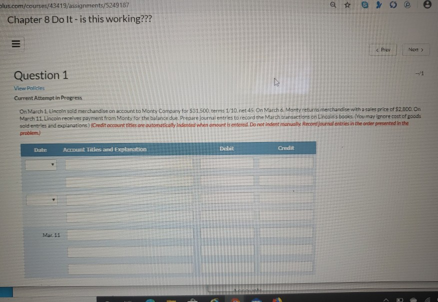  @ @ e Slus.com/courses/43419/assignments/5249187 Chapter 8 Do It - is this