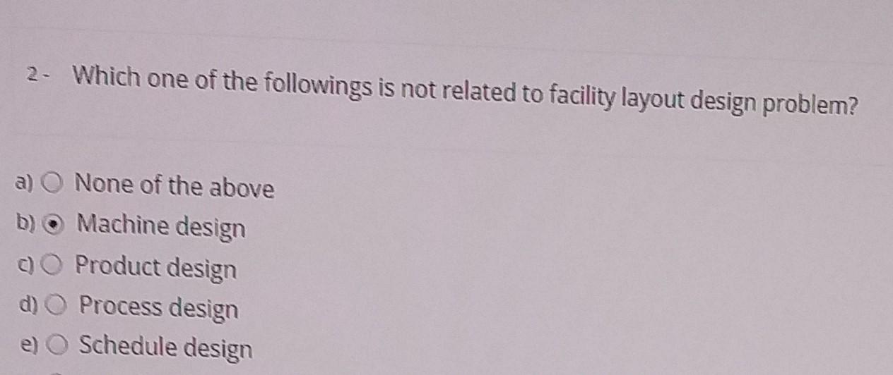 is processed on a LATHE machine. Two parts (A and B) are