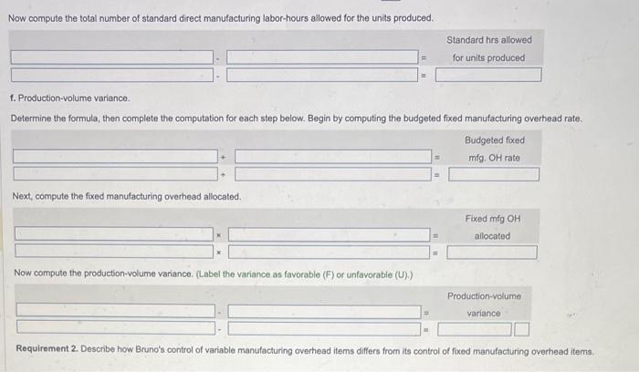 standard allowance is 6 pounds of direct materials for each unit of