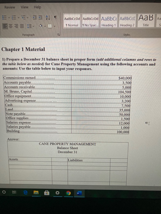  Review View Help EEE 21 AaBbceDd Aabbccdd AaBbc AaBbccc AaB Aa