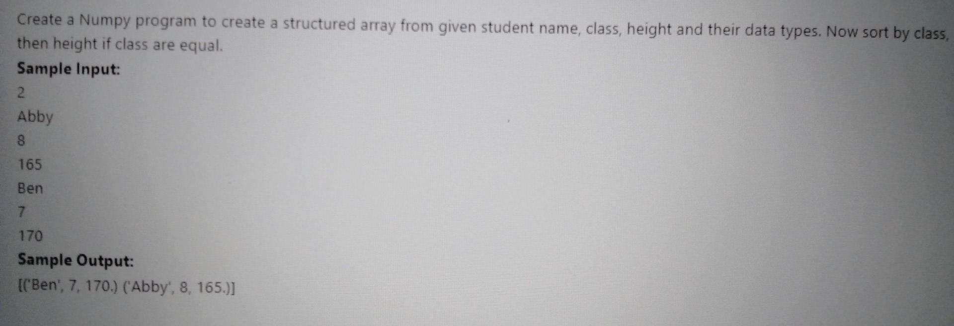 Old MathJax webview IN PYTHON Create a Numpy program to create a