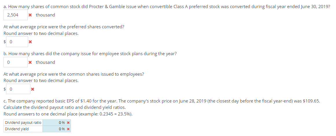 Incorrect Mark 0.00 out of 1.00 Analyzing and Interpreting Equity Accounts and