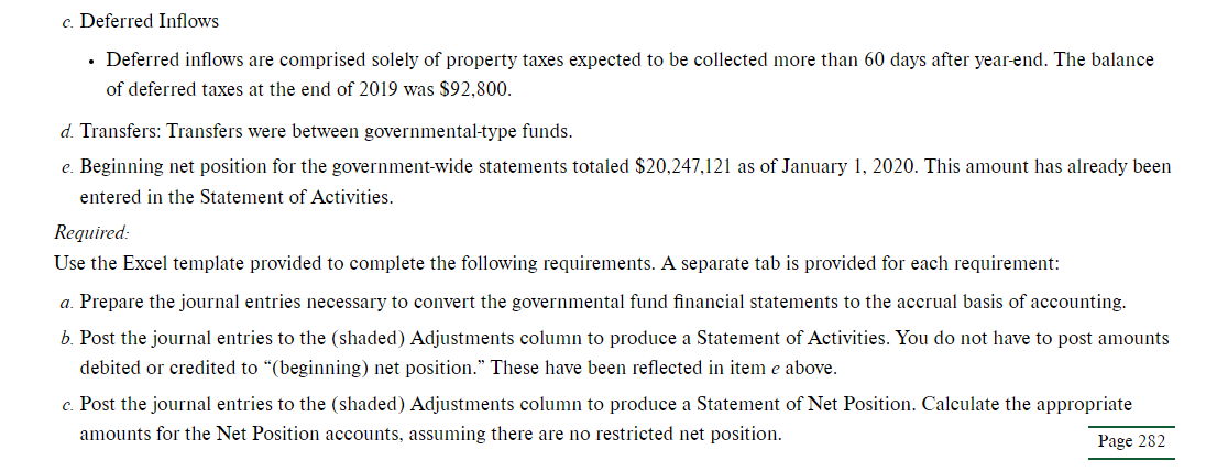 version? 9-12. Page 281 The fund-basis financial statements of Cherokee Library District