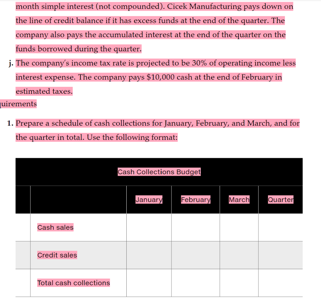 assets as of December 31 (prior year): Cash. $ 4,500 Accounts receivable,
