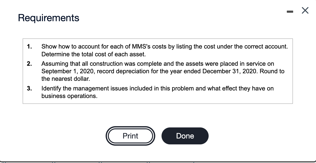 property, plant, and equipment asset. Blank two: Current assets, (property, plant, and