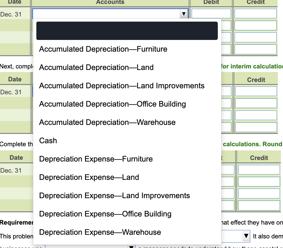 Purchase price of 4 acres of land, including an old building that