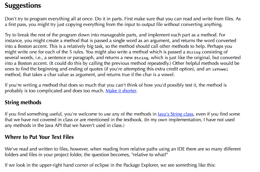 6 Southie Styles Due: Friday, March 15 60 points Assignment Description This