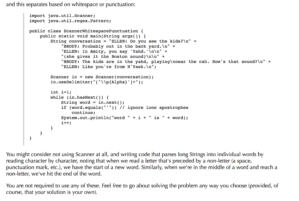 kids? BRODY: Probably out in the back yard ELLEN: In Amity, you