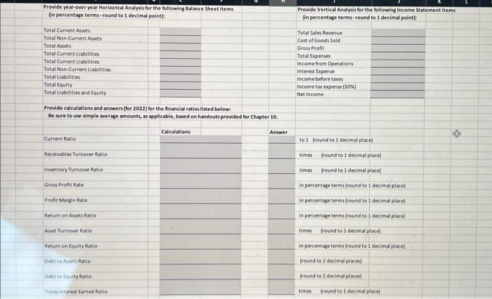 the given numbers and dates and second page are the questions. Provide