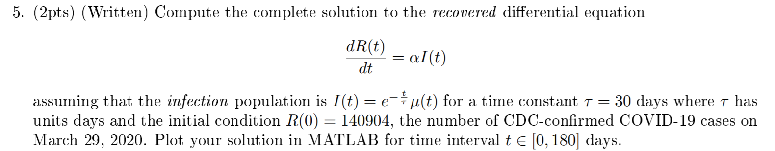 for the plot. We will use ODEs typical to epidemiological study. Specifically,