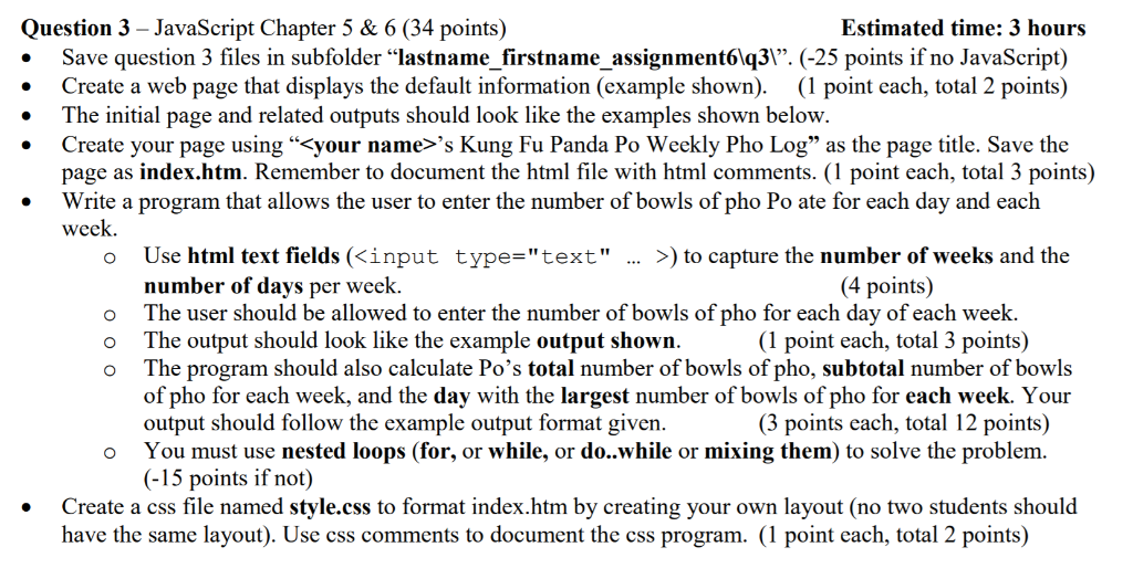 Hi! I need help on my Javascript programming assignment. I just need