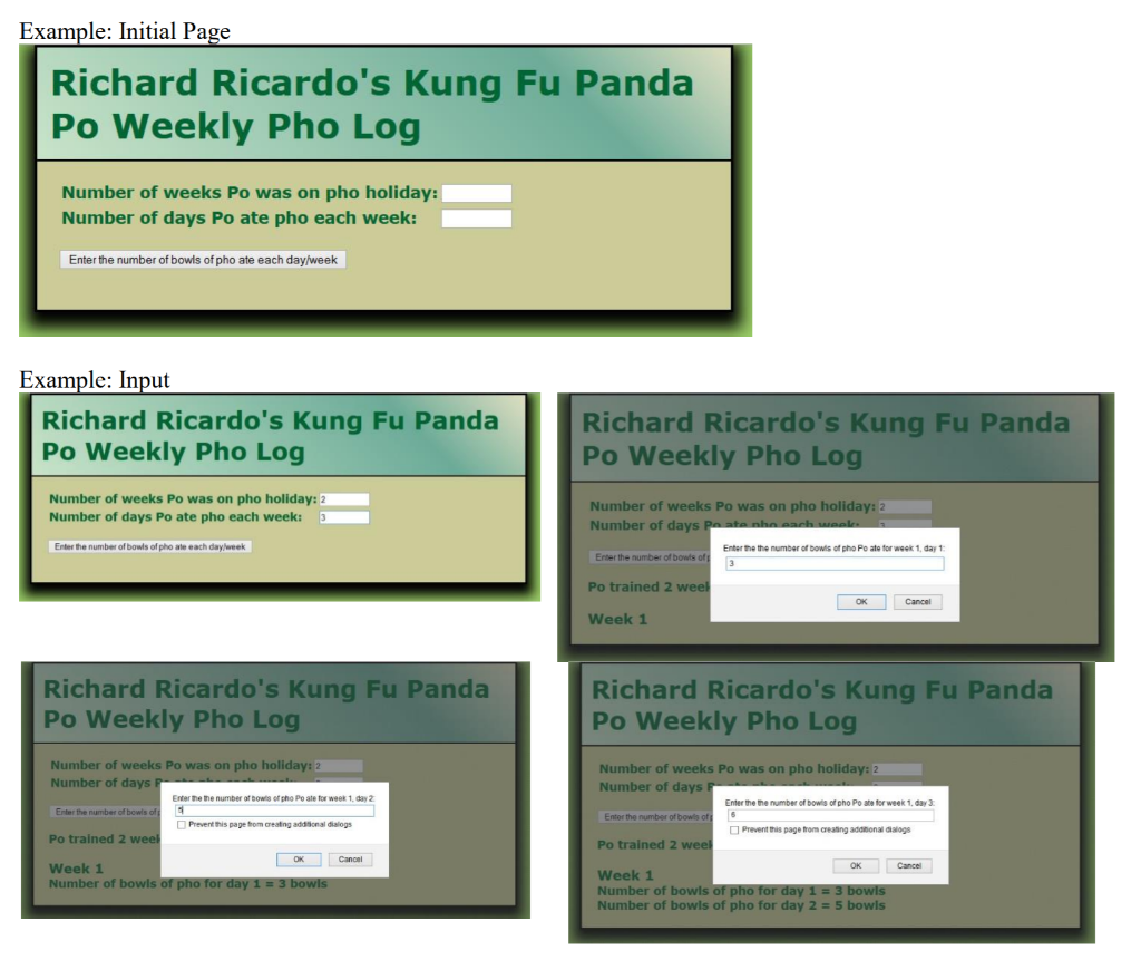 help on the functions and output, I have everything else. Estimated time: