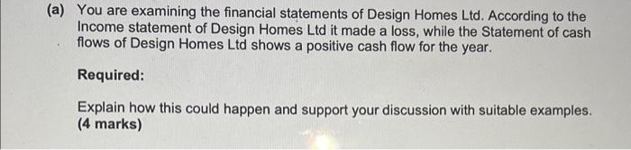  this is the full question we need to imagine (a) You