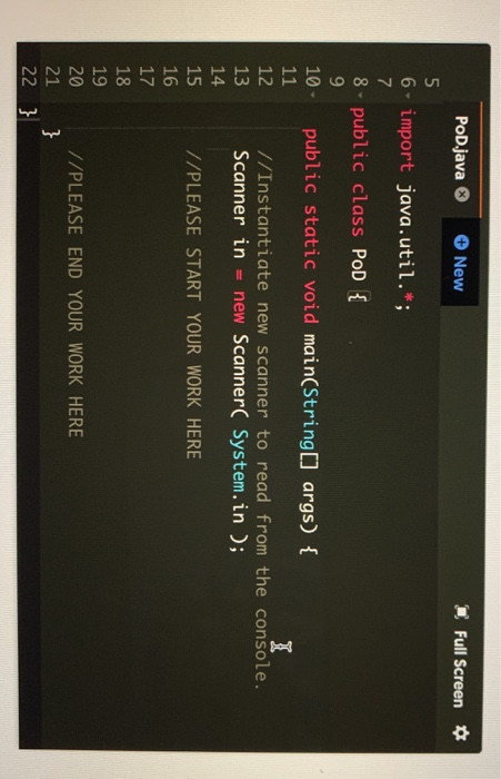 to determine which items remain on the the list and output them