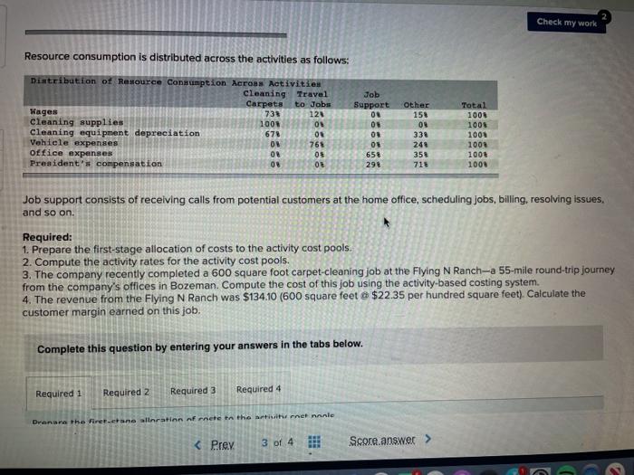 of Services (LO5-2, LO5-3, LO5-4, LO5-5) Gallatin Carpet Cleaning is a small,