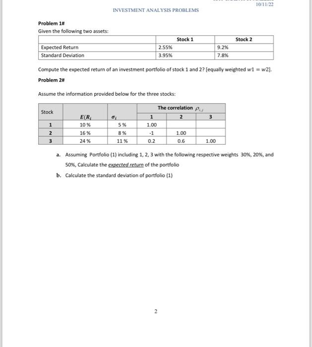 assume that current risk-free rate is 3.5%, expected market return is 18%