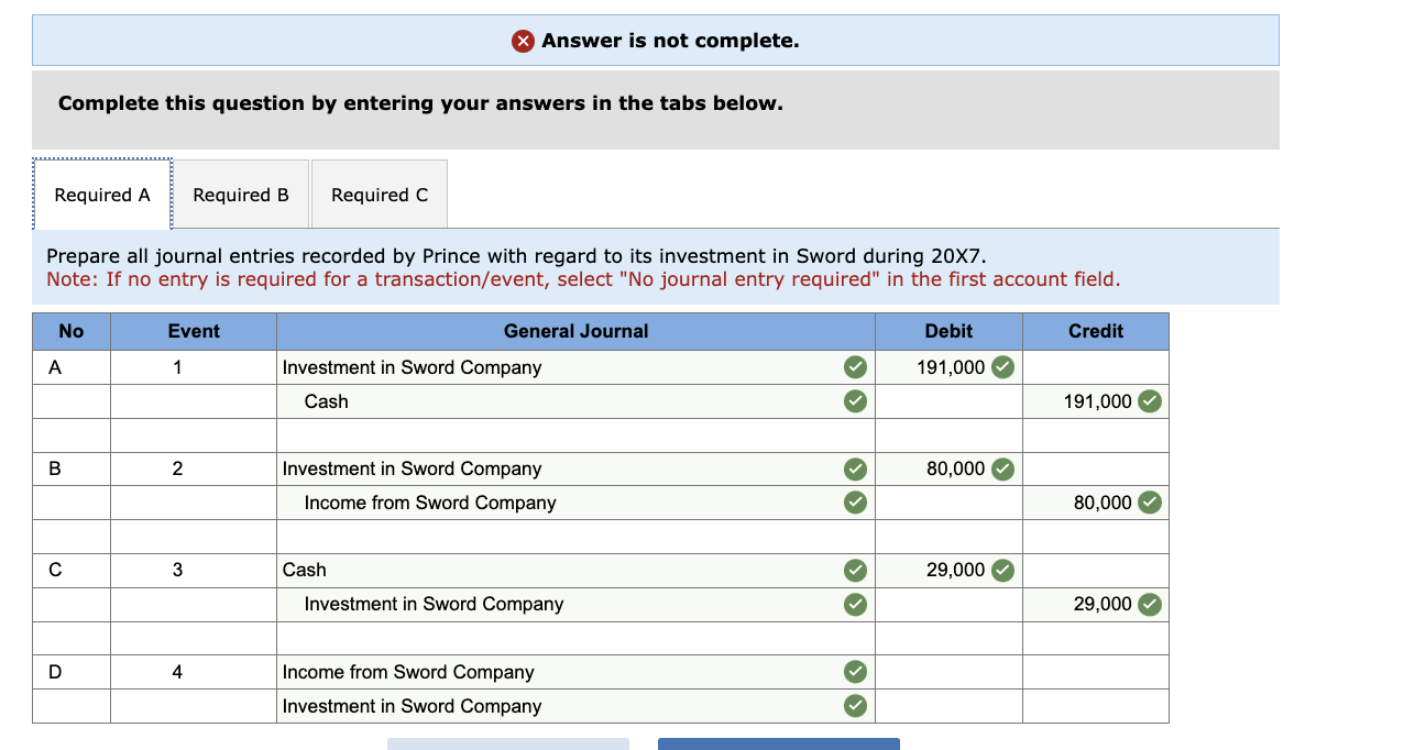 B: Part E Required C Problem 4-36 (Algo) Comprehensive Problem: Differential Apportionment