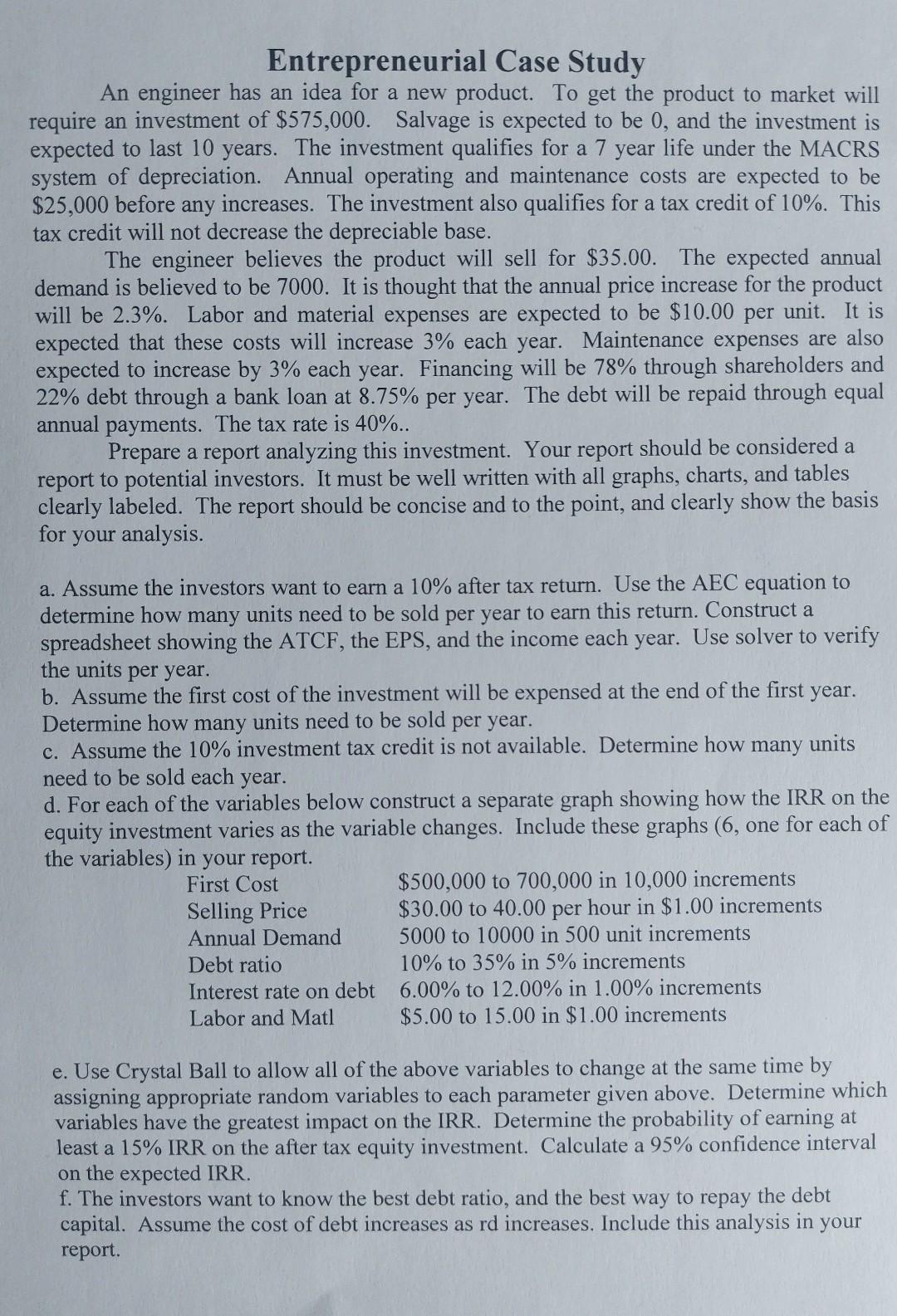 Can I get a detailed step by step solution on doing