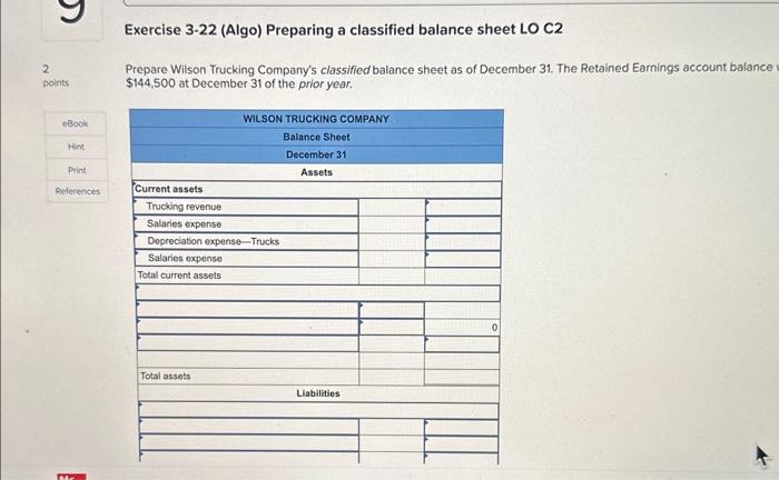 [The following information applies to the questions displayed below] The following adjusted