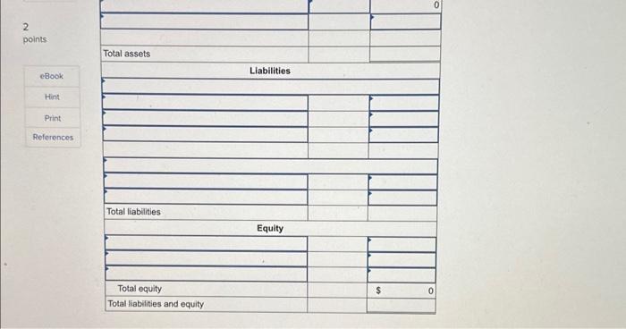 trial balance at December 31 of Wilson Trucking Company. Exercise 3-22 (Algo)