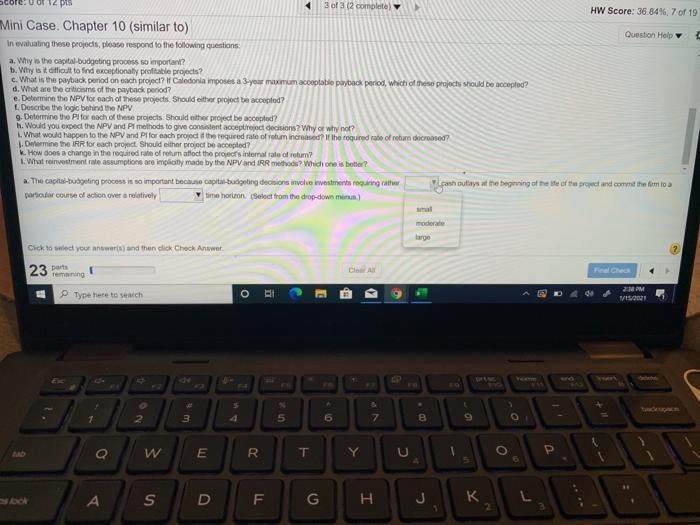 your first assignment , you have been asked not only to provide