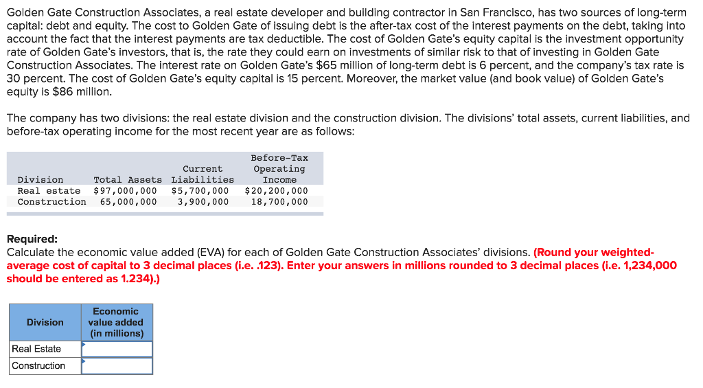  Golden Gate Construction Associates, a real estate developer and building contractor