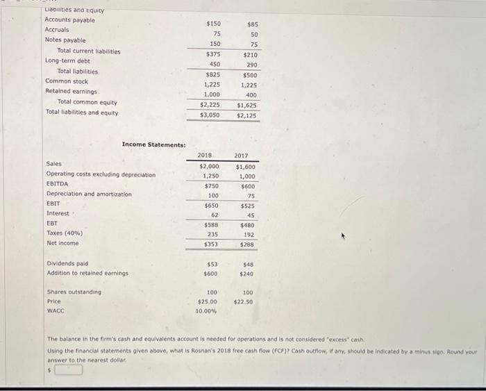 flow. However, cash flow is important to investors, managers, and stock analysts.