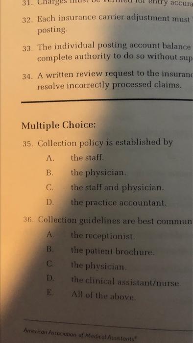 do so without superior 34. A written review request to the insurance
