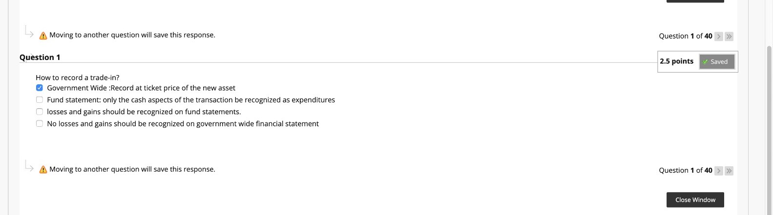  A Moving to another question will save this response. Question 1