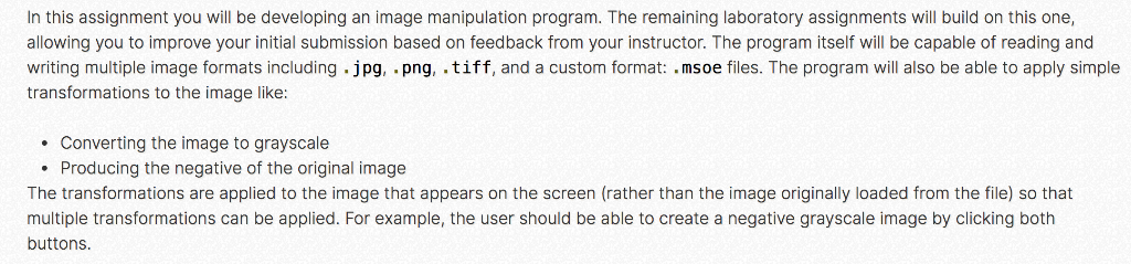  Java Thank you!! In this assignment you will be developing an
