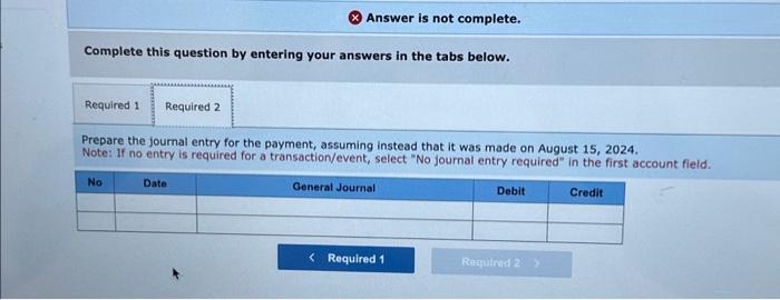 Niche Car Company purchased 2,700 tires from the Treadwell Company for $30