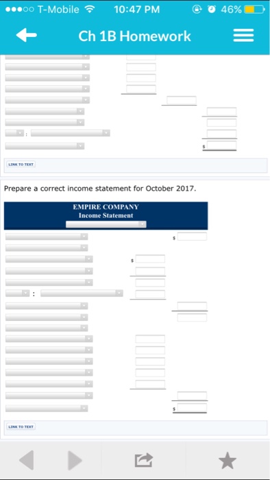2017. An inexperienced assistant accountant has prepared the following income statement for