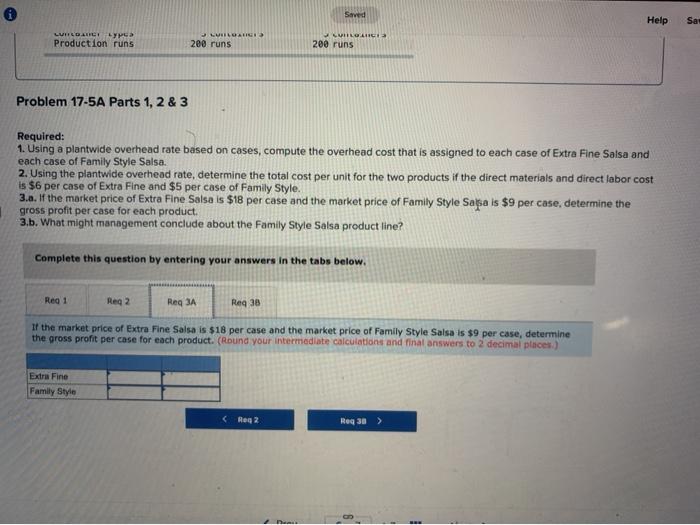 condiments in two types: Extra Fine for restaurant customers and Family Style