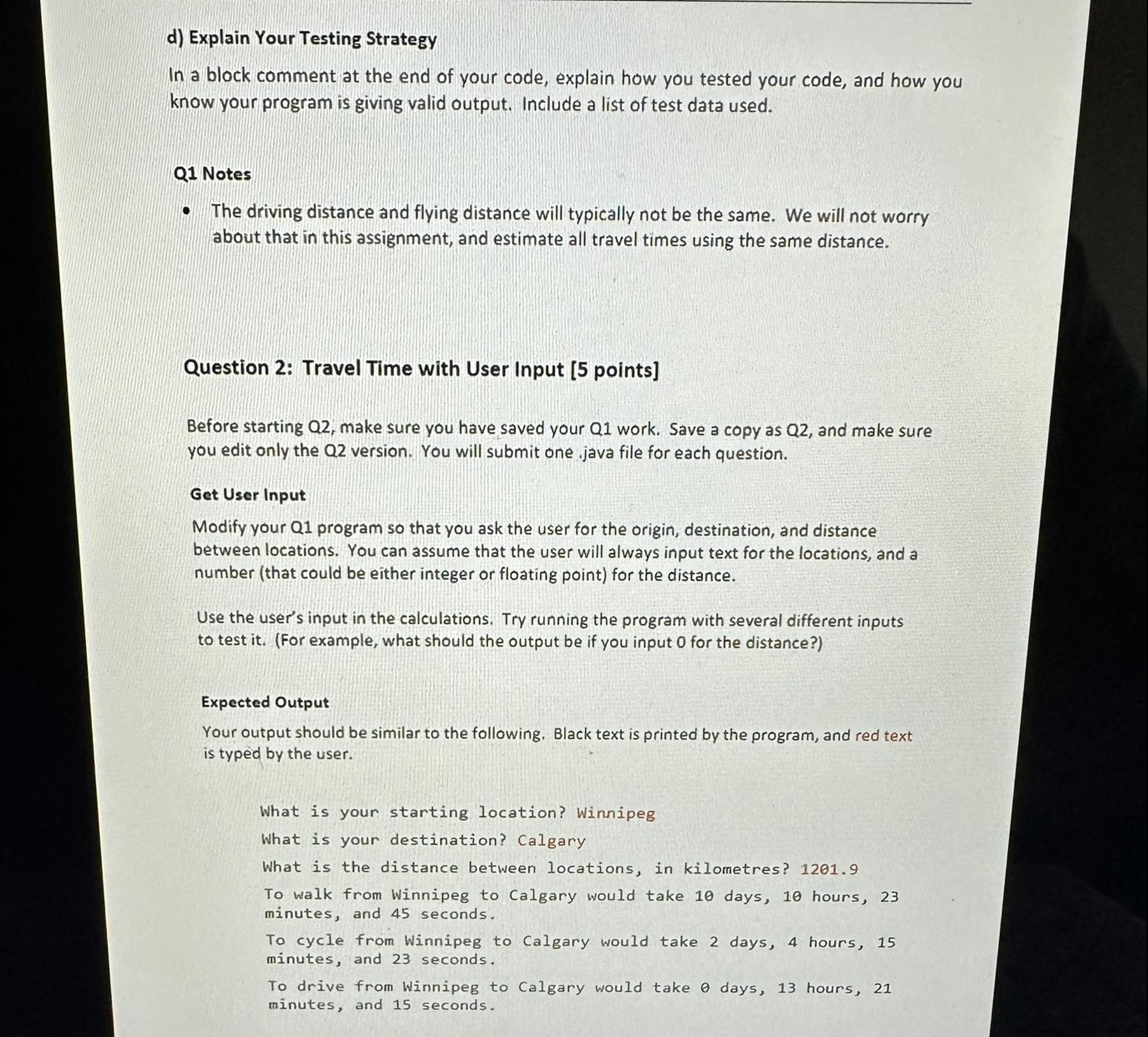  basic java program without using method and don't get any user