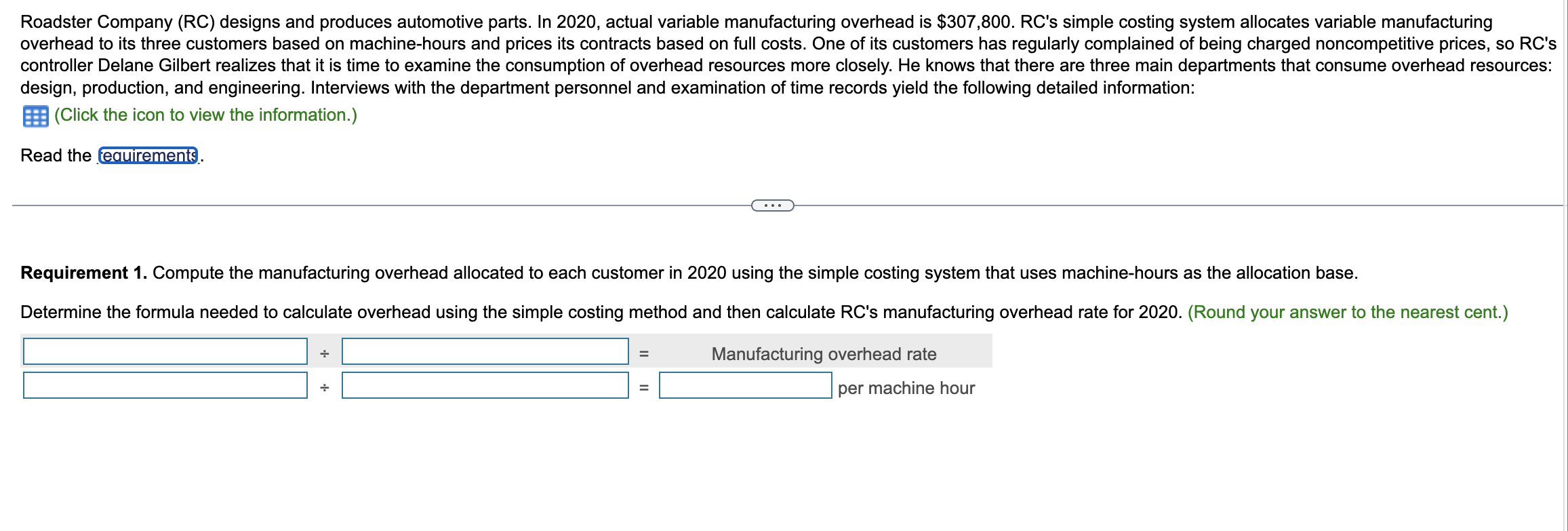  Data table