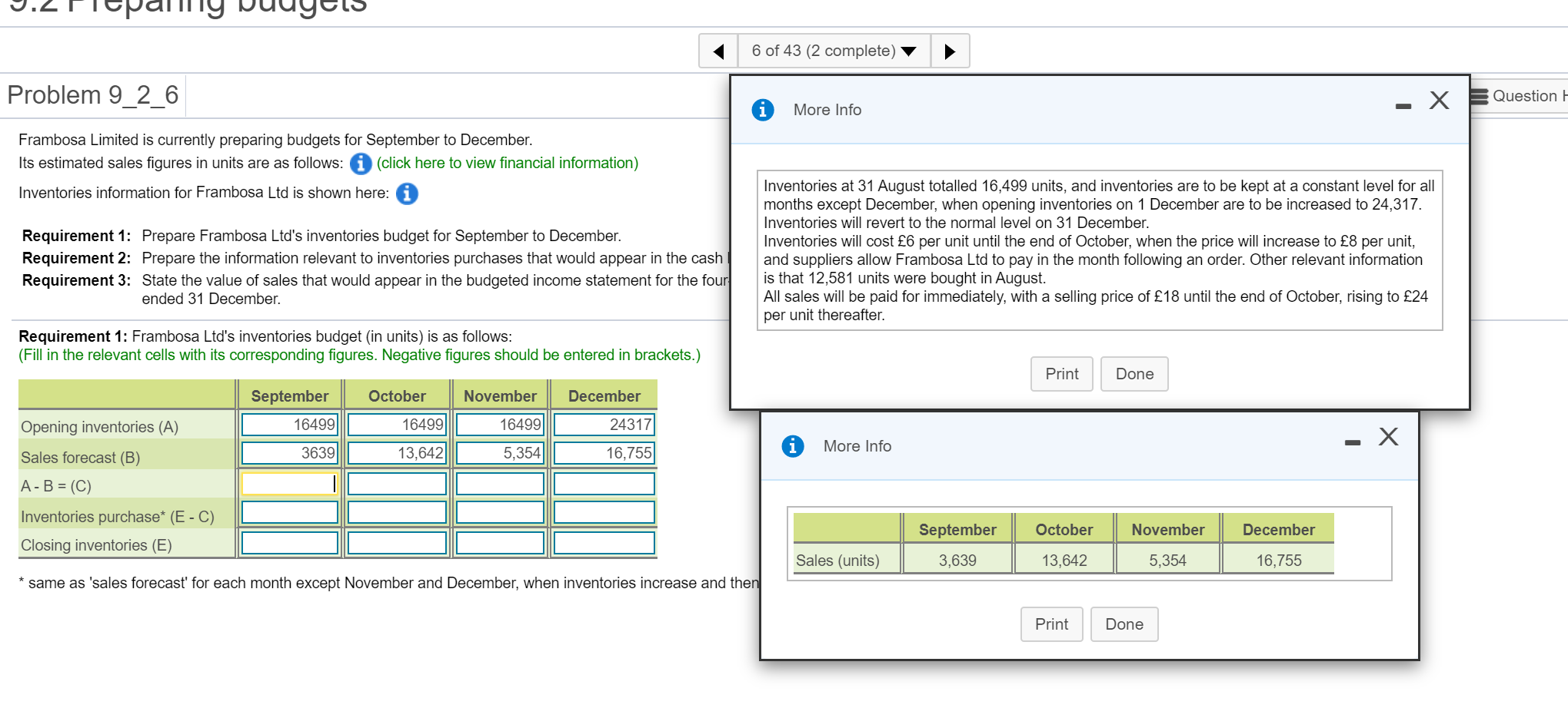 please i need expliantion and step by step 9.2 Iepally vuugels 6