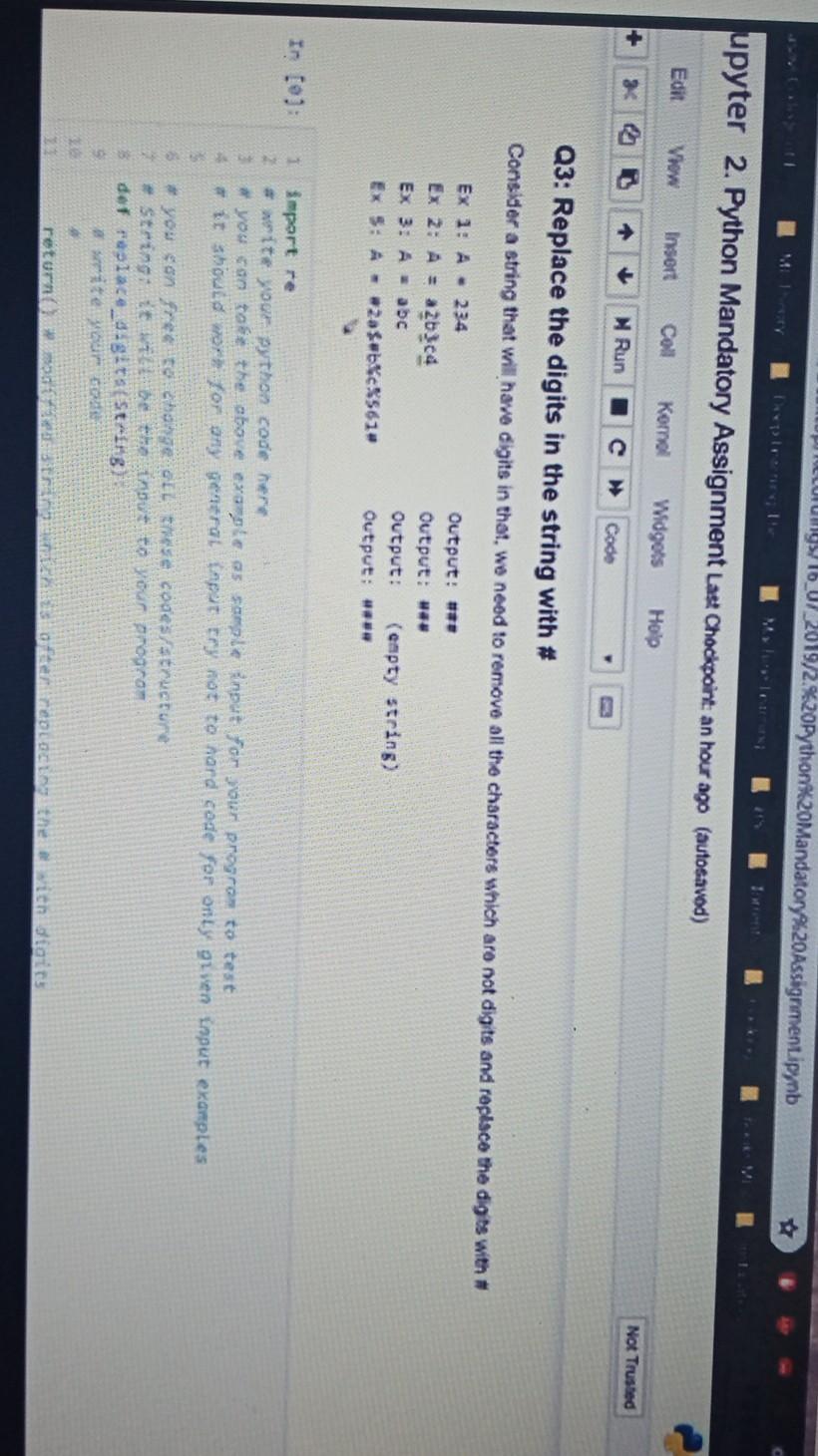  want a python code for it. OD ILLUM) 16_07_2019/2.%20Python%20Mandatory%20Assignmentipynb 1 pirul